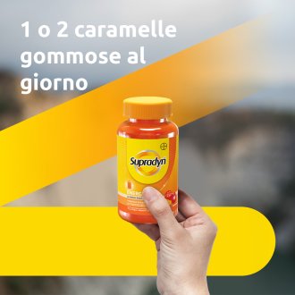 Supradyn Energy - Integratore Alimentare Multivitaminico - 70 Caramelle Gommose