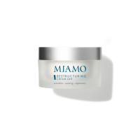 Miamo Restructuring Cream 24 h - Crema viso antiossidante e rigenerante - 50 ml