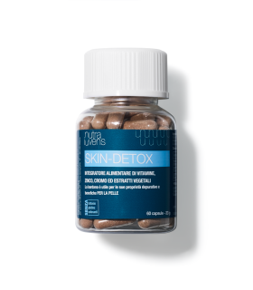 Miamo Nutraiuvens Skin Detox - Integratore alimentare per il benessere della pelle - 60 capsule