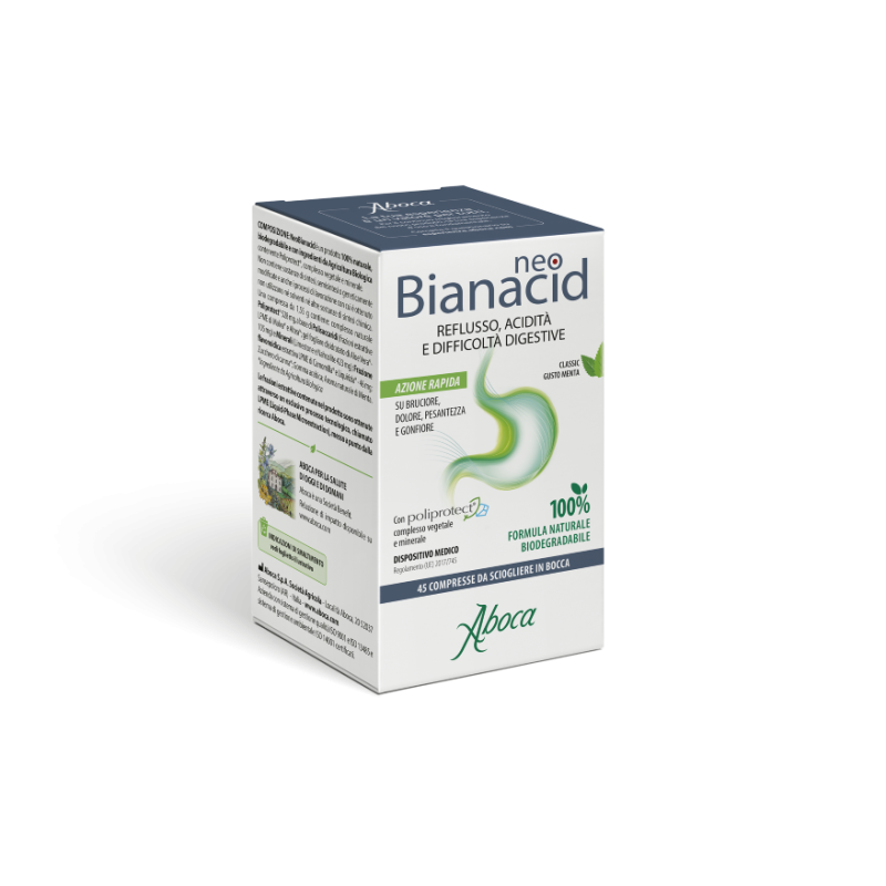 Neobianacid Acidità e Reflusso 45 Compresse Masticabili Neobianacid Acidità e Reflusso 45 Compresse Masticabili
