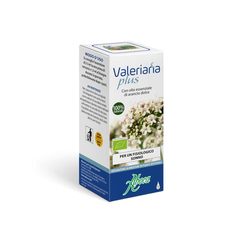 VALERIANA Plus Gocce 30ml ABOCA VALERIANA Plus Gocce 30ml ABOCA