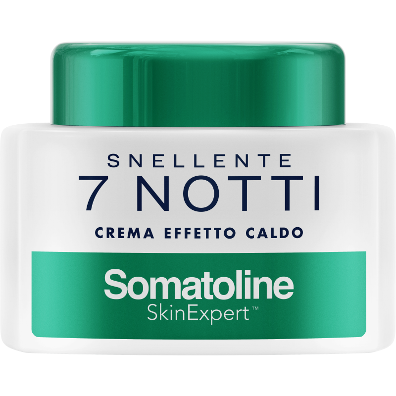 Somatoline Snellente 7 Notti Crema Effetto Caldo - Crema corpo anti cellulite intensiva - 400 ml