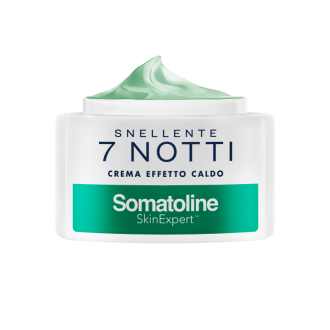 Somatoline Snellente 7 Notti Crema Effetto Caldo - Crema corpo anti cellulite intensiva - 400 ml
