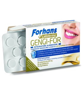 FORHANS Gengi For 30 Compresse