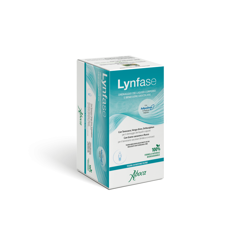 Lynfase Fitomagra - Tisana drenante - 20 filtri Lynfase Fitomagra - Tisana drenante - 20 filtri