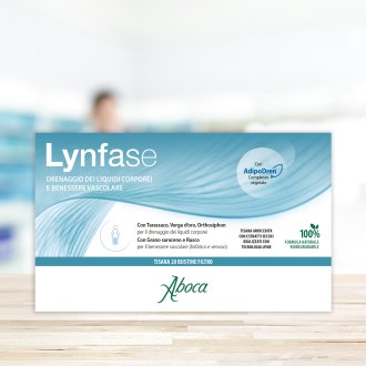 Lynfase Fitomagra - Tisana drenante - 20 filtri Lynfase Fitomagra - Tisana drenante - 20 filtri