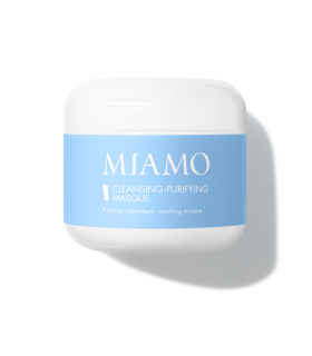 Miamo Acnever Cleansing Purifying Masque - Maschera viso purificante per pelle grassa a tendenza acneica - 60 ml