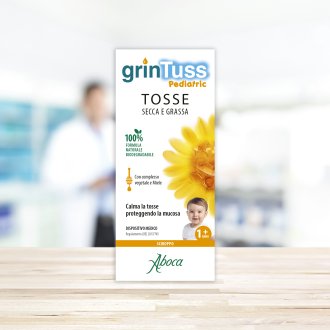 Grintuss Pediatric Sciroppo Bambini 180g