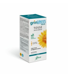 Grintuss Adulti Sciroppo per la Tosse 180g Grintuss Adulti Sciroppo per la Tosse 180g