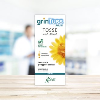 Grintuss Adulti Sciroppo per la Tosse 180g Grintuss Adulti Sciroppo per la Tosse 180g