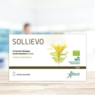 Sollievo Bio Tisana 20 Filtri 44g