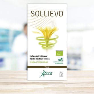 Sollievo Bio Tisana 20 Filtri 44g