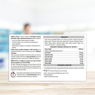 Sollievo Bio Tisana 20 Filtri 44g