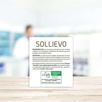 Sollievo Bio Tisana 20 Filtri 44g