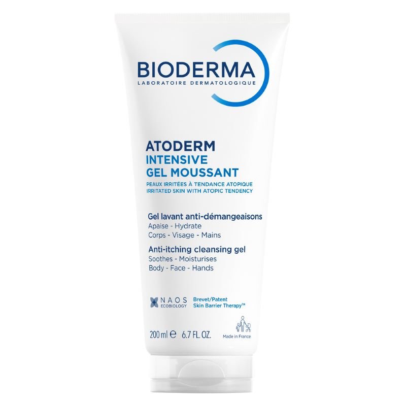 Bioderma Atoderm Intensive Gel Moussant - Gel anti-prurito per pelle molto secca e atopica - 200 ml Bioderma Atoderm Intensive Gel Moussant - Gel anti-prurito per pelle molto secca e atopica - 200 ml