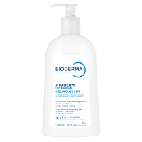 Bioderma Atoderm Intensive Gel Moussant - Gel anti-prurito per pelle molto secca e atopica - 500 ml Bioderma Atoderm Intensive Gel Moussant - Gel anti-prurito per pelle molto secca e atopica - 500 ml