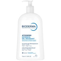 Bioderma Atoderm Intensive Gel Moussant - Gel anti-prurito per pelle molto secca e atopica - 1 litro Bioderma Atoderm Intensive Gel Moussant - Gel anti-prurito per pelle molto secca e atopica - 1 litro