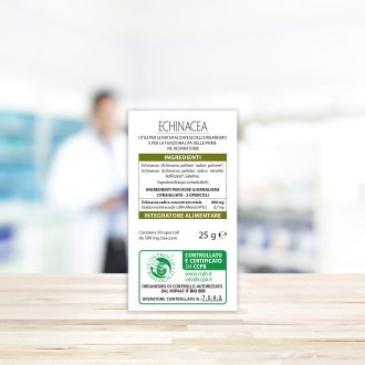 ECHINACEA 50 Opercoli ECHINACEA 50 Opercoli