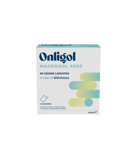 Onligol - Lassativo per stitichezza cronica e occasionale - 20 Bustine 10g