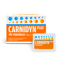 CARNIDYN Plus 20 Bustine 5g CARNIDYN Plus 20 Bustine 5g
