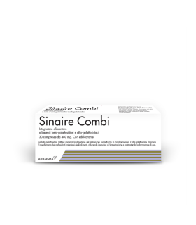 SINAIRE Combi 30 Compresse 460mg
