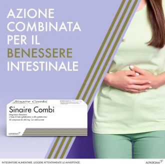 SINAIRE Combi 30 Compresse 460mg