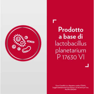 Gyno-Canesflor - Per l'equilibrio della flora batterica vaginale - 10 capsule Vaginali