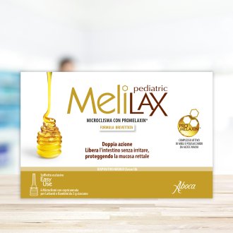 Melilax Pediatric 6microclismi