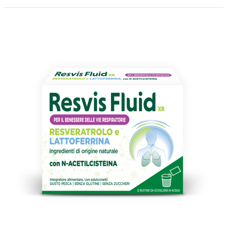 RESVIS XR Fluid 12 Bustine RESVIS XR Fluid 12 Bustine