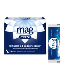 Mag Notte 24 bustine orosolubili