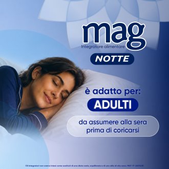 Mag Notte 24 bustine orosolubili
