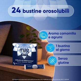 Mag Notte 24 bustine orosolubili