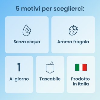 Enterogermina Viaggi - Integratore per l'equilibrio della flora batterica intestinale - 12 bustine orosolubili Enterogermina Viaggi - Integratore per l'equilibrio della flora batterica intestinale - 12 bustine orosolubili