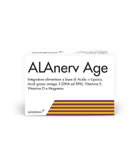 ALANERV Age 20 Capsule SoftGel