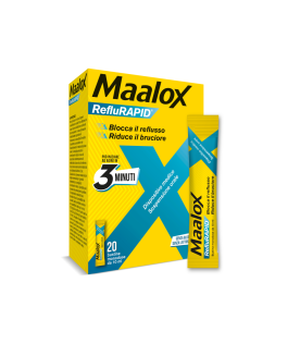 MAALOX RefluRapid 20 Bustine 10ml