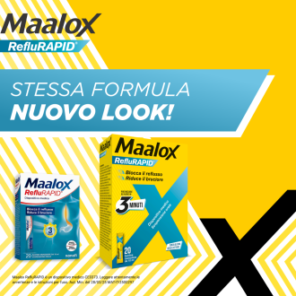 MAALOX RefluRapid 20 Bustine 10ml