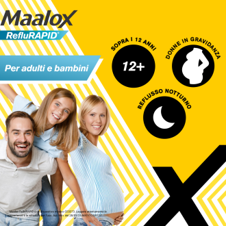 MAALOX RefluRapid 20 Bustine 10ml