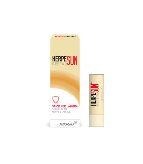 HerpeSun Defend Stick Labbra - Per labbra soggette ad Herpes labiale - 5 ml
