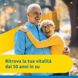 Supradyn Ricarica 50+ - Integratore antiossidante ed energizzante per adulti oltre i 50 anni - 15 Compresse Effervescenti