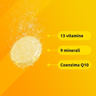 Supradyn Ricarica - Integratore alimentare energetico a base di vitamine e minerali - 15 compresse effervescenti