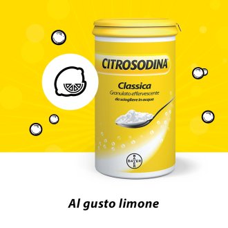 Citrosodina Granulato - Digestivo Antiacido Effervescente - 150 g