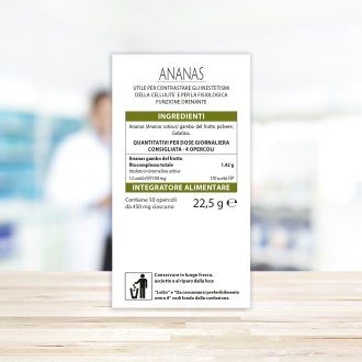 Ananas Fitocomplesso 50opr Ananas Fitocomplesso 50opr