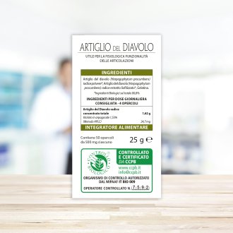 Artiglio Del Diavolo 50opr Artiglio Del Diavolo 50opr