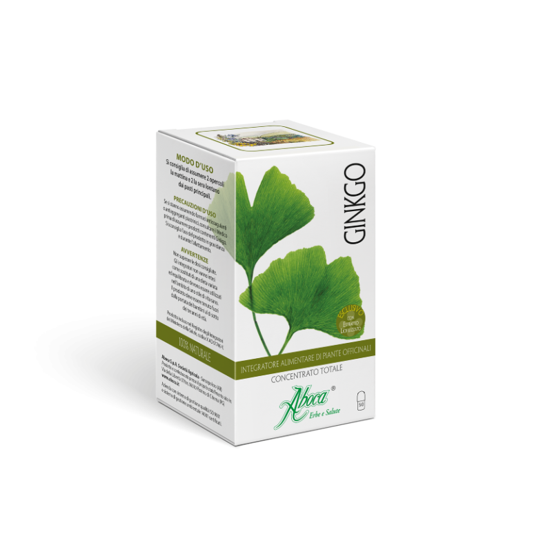 GINKGO Biloba Conc.50 OprABOCA GINKGO Biloba Conc.50 OprABOCA