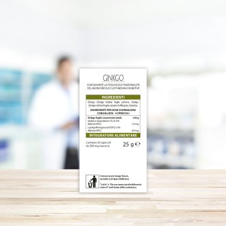 GINKGO Biloba Conc.50 OprABOCA GINKGO Biloba Conc.50 OprABOCA