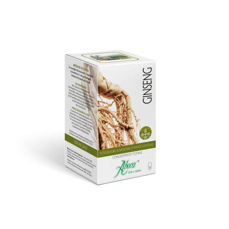 GINSENG Conc.Tot.50 Opr ABOCA GINSENG Conc.Tot.50 Opr ABOCA
