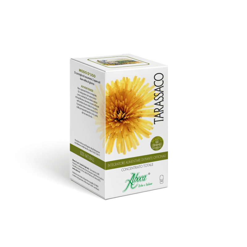 TARASSACO Conc.Tot.50Opr ABOCA TARASSACO Conc.Tot.50Opr ABOCA