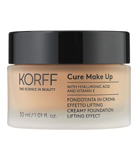 Korff Make Up Fondotinta in Crema Effetto Lifting 06 - Fondotinta illuminante in crema - Colore 06 - 30 ml