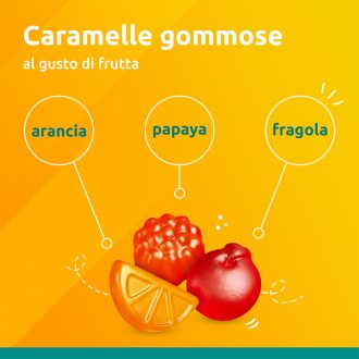 Supradyn Difese Junior - Integratore per le difese immunitarie dei bambini - 25 Caramelle Gommose