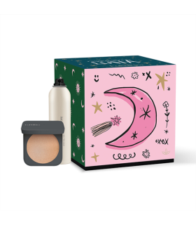Euphidra Cofanetto di Natale Raggiungere La Luna - Illuminante viso goddess glow + Stay all day fissatore 